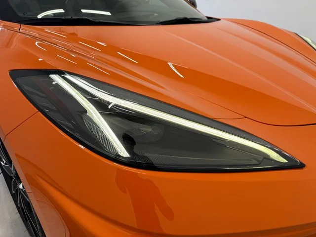 Used 2024 Amplify Orange Tintcoat Chevrolet Stingray image 29