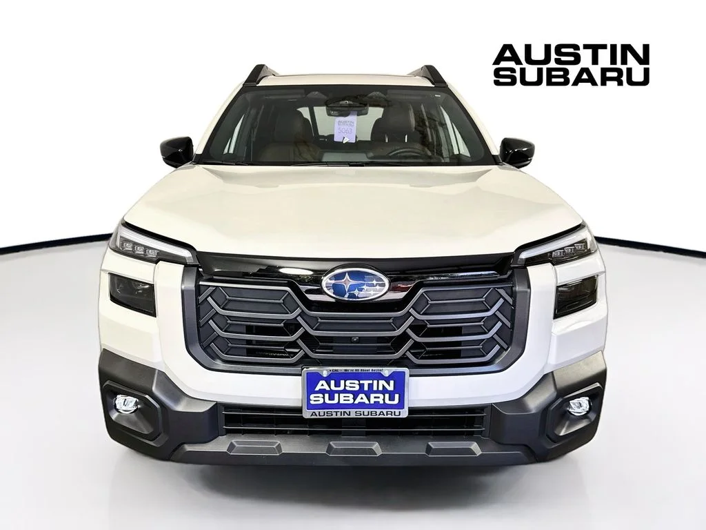 Certified Used 2026 White Subaru Touring image 3