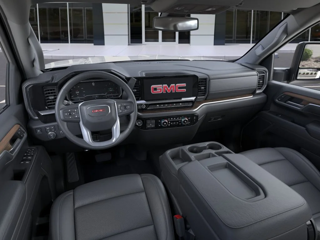 New 2026 Summit White GMC SLT image 8