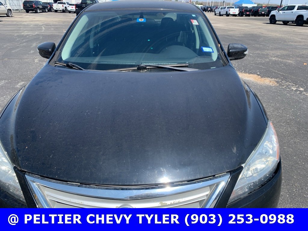 Used 2013 Nissan Sentra SL with VIN 3N1AB7AP7DL632301 for sale in Tyler, TX