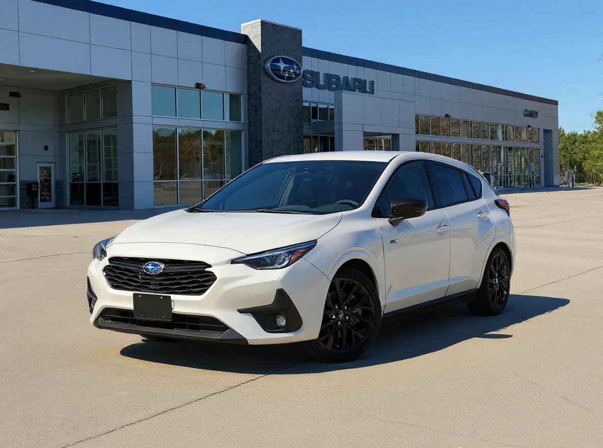 2026 Subaru Impreza 2.5 RS CVT's photo