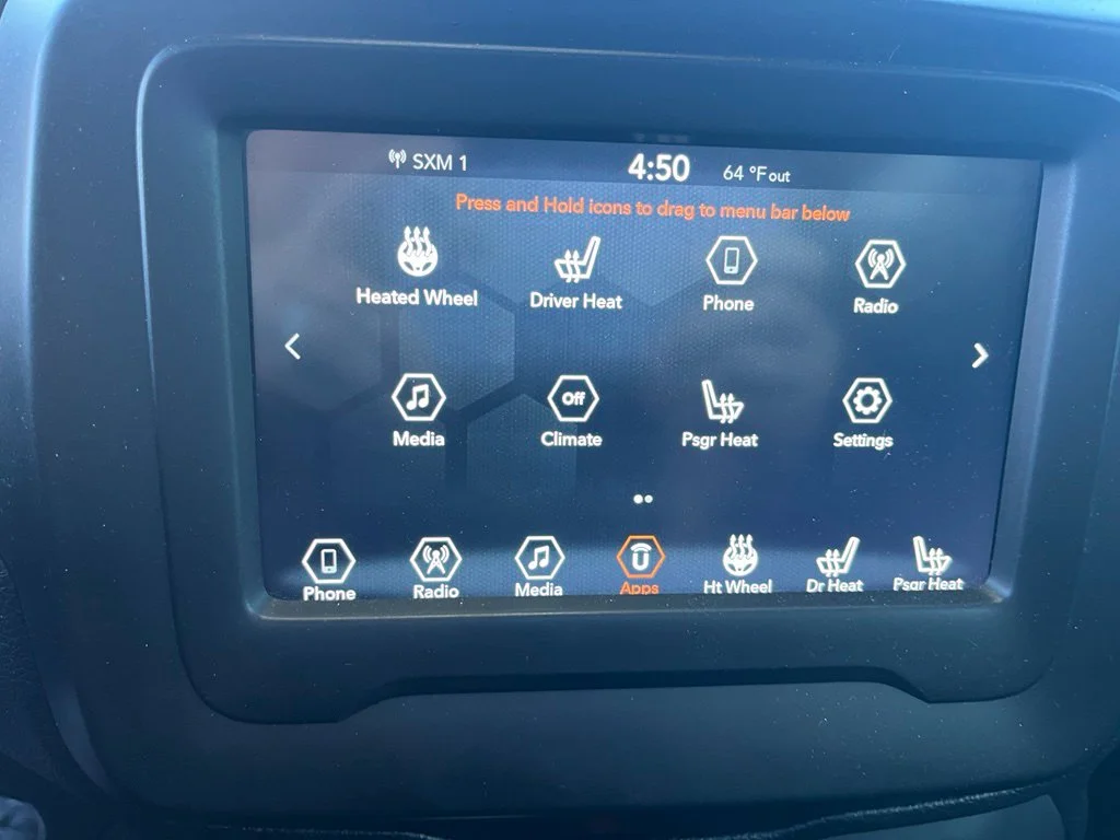 Used 2018 Red Jeep Trailhawk image 14