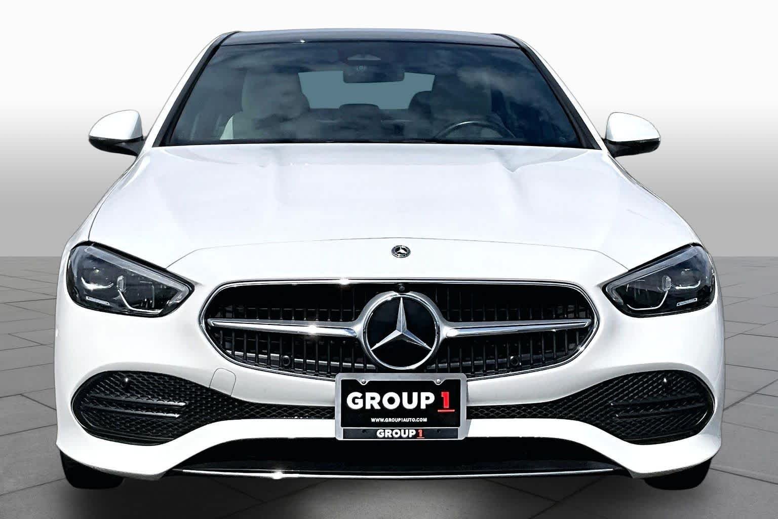 Used 2024 Polar White Mercedes-Benz C 300 image 4