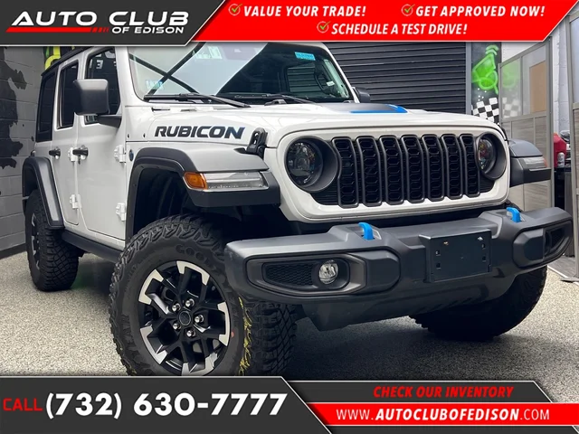 2024 Jeep Wrangler Rubicon X 4xe