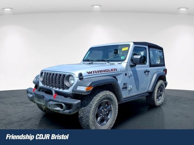 Used 2024 Silver Jeep Sport image 1