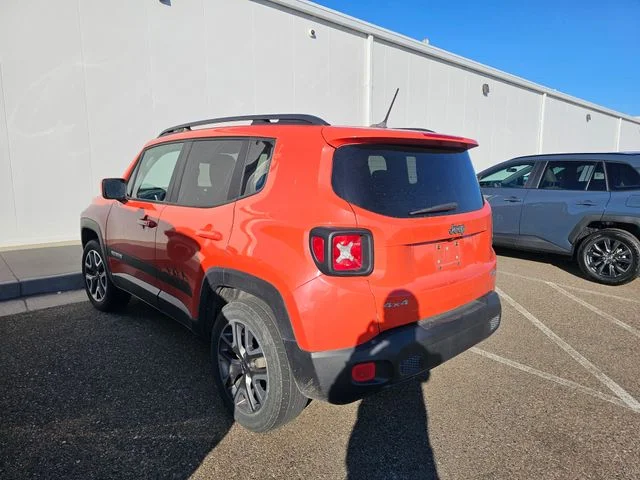 Used 2017 Orange Jeep Latitude image 10