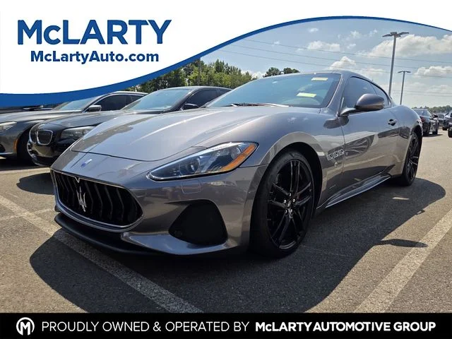 Used 2018 Gray Maserati  image 1
