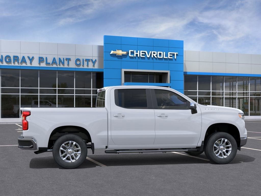 New 2026 Summit White Chevrolet LT image 5