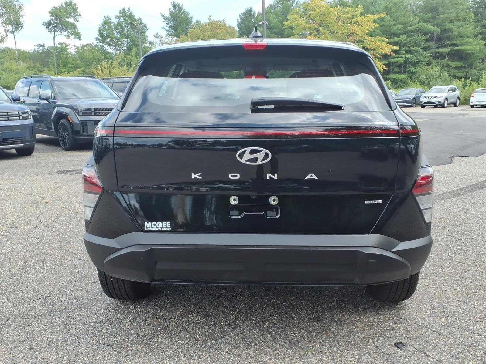 Certified Used 2026 Abyss Black Pearl Hyundai SE image 6