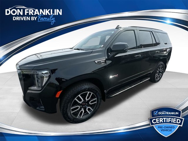 2024 GMC Yukon AT4