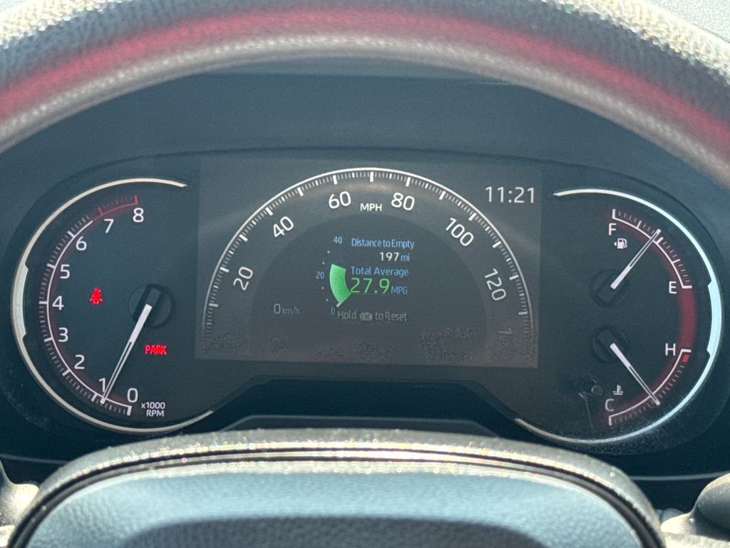Used 2023 Black Toyota LE image 17