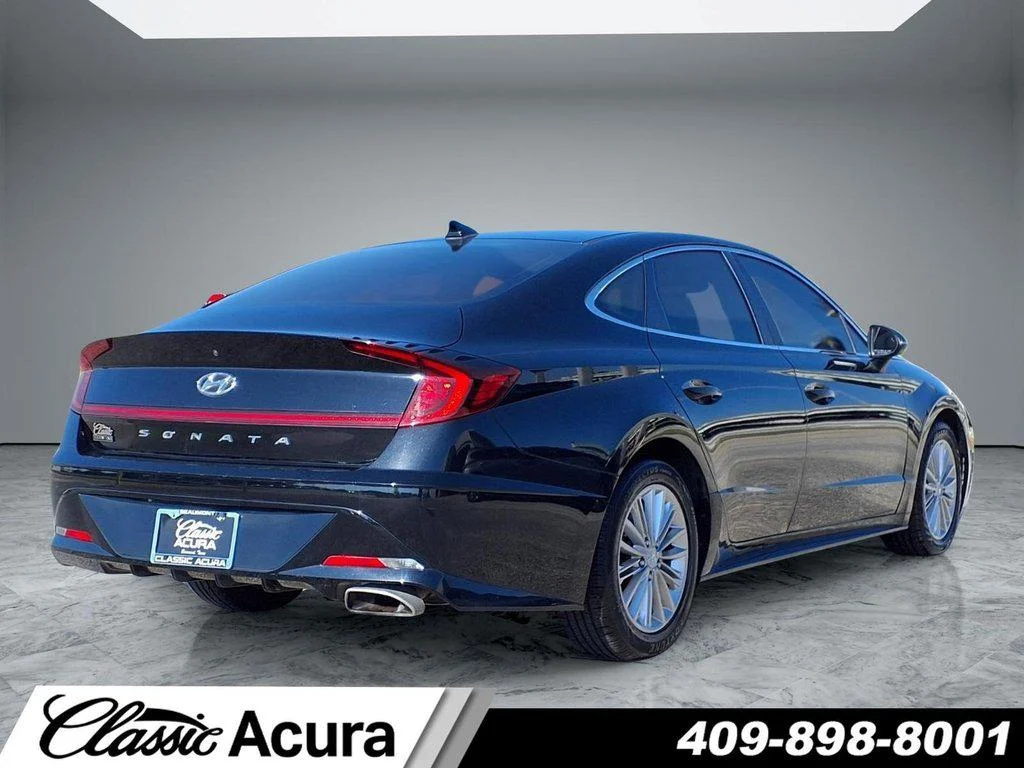 Used 2020 Phantom Black Hyundai SEL 2.5L image 6