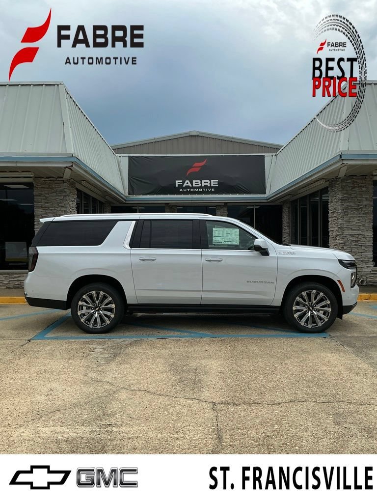 2026 Chevrolet Suburban High Country