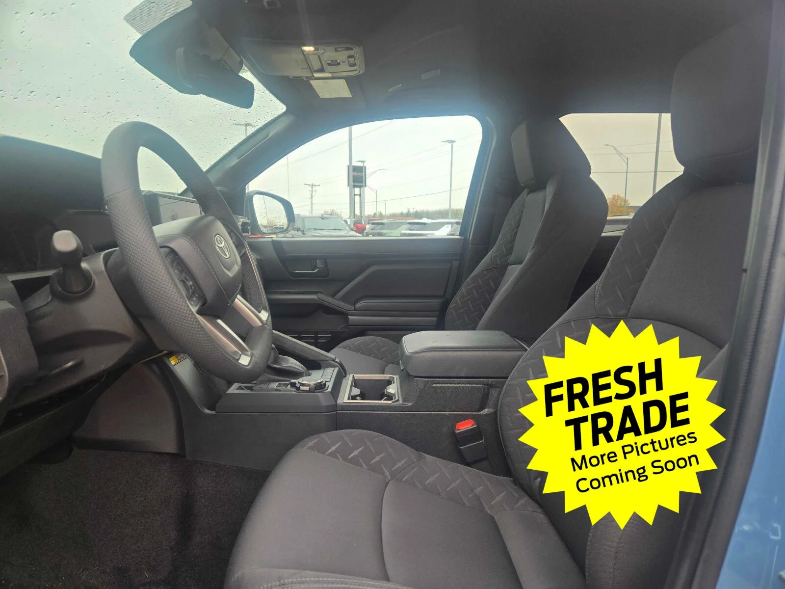 Used 2026 Heritage Blue TOYOTA SR5 image 8