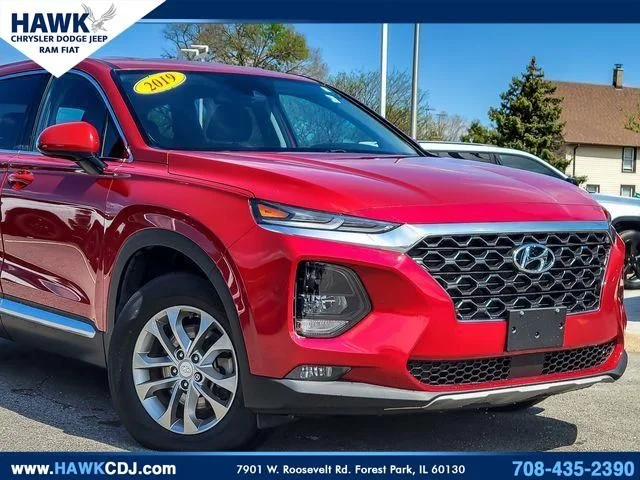 Used 2019 Hyundai Santa Fe SEL with VIN 5NMS3CAD7KH038234 for sale in Forest Park, IL