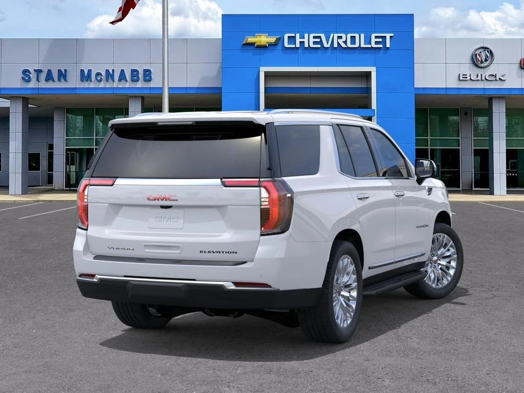 New 2026 Summit White GMC Elevation image 4