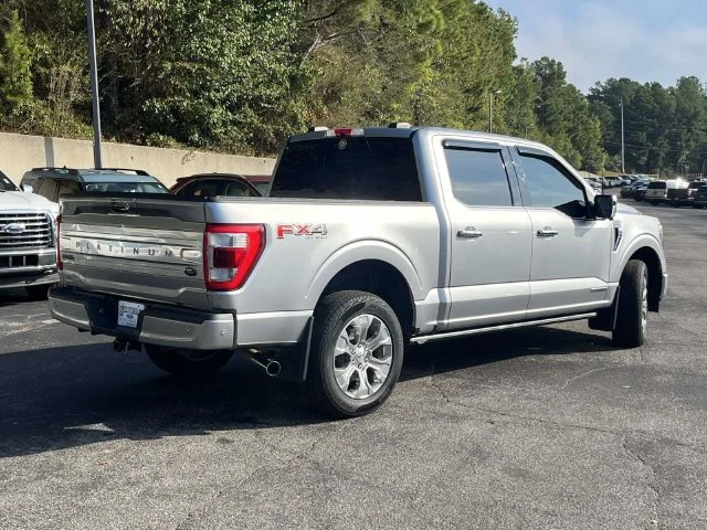 Used 2021 Silver Ford Platinum image 3