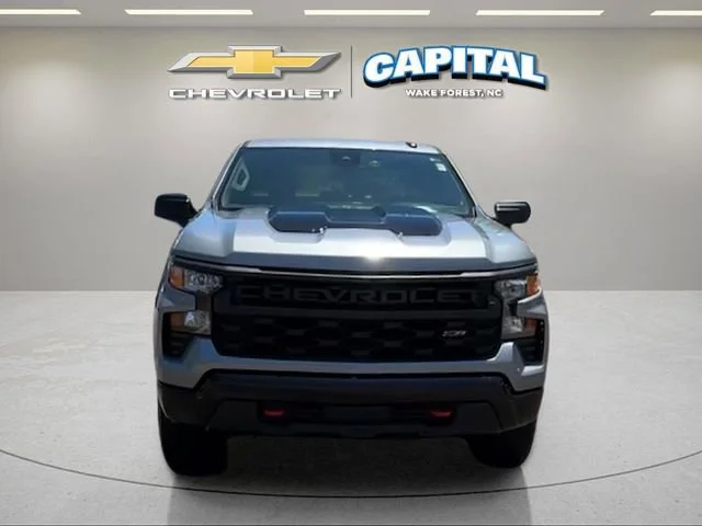 Used 2024 Sterling Gray Metallic Chevrolet Custom Trail Boss image 8