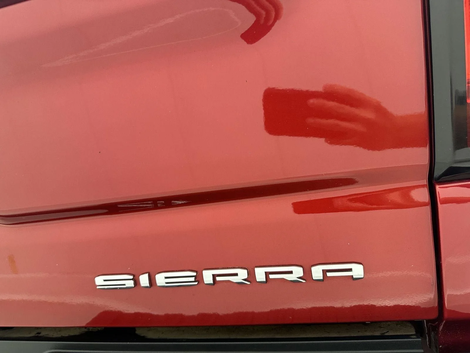Used 2024 Volcanic Red Tintcoat GMC Denali image 27
