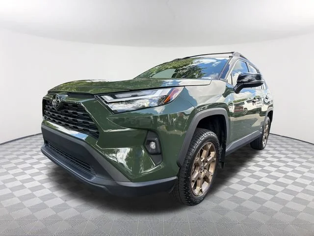 Used 2025 Black Toyota Woodland Edition image 1
