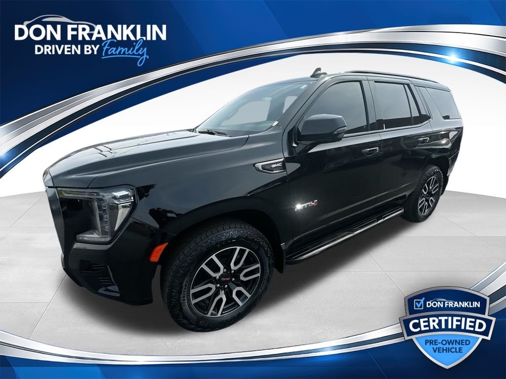 Certified Used 2024 Black GMC AT4 image 1