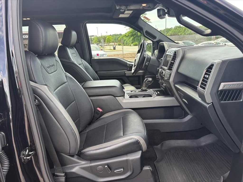 Used 2018 Black Ford Raptor image 17