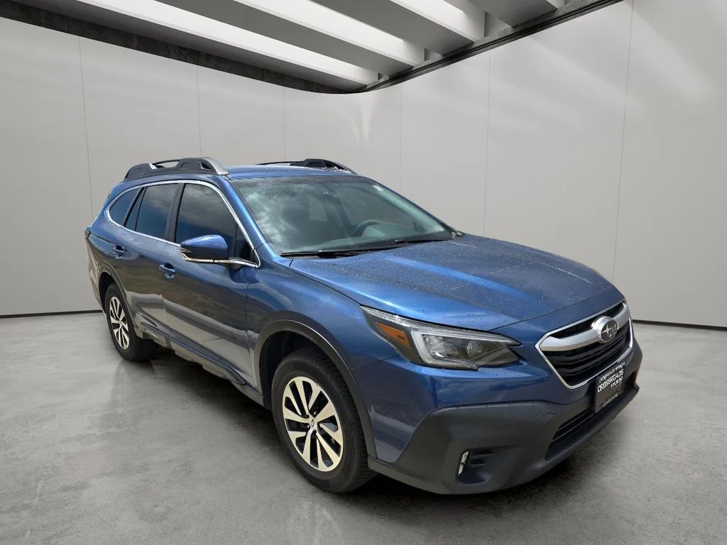 Used 2022 Abyss Blue Pearl Subaru Premium image 7