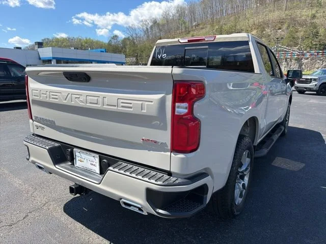 New 2026 White Sands Chevrolet RST image 3