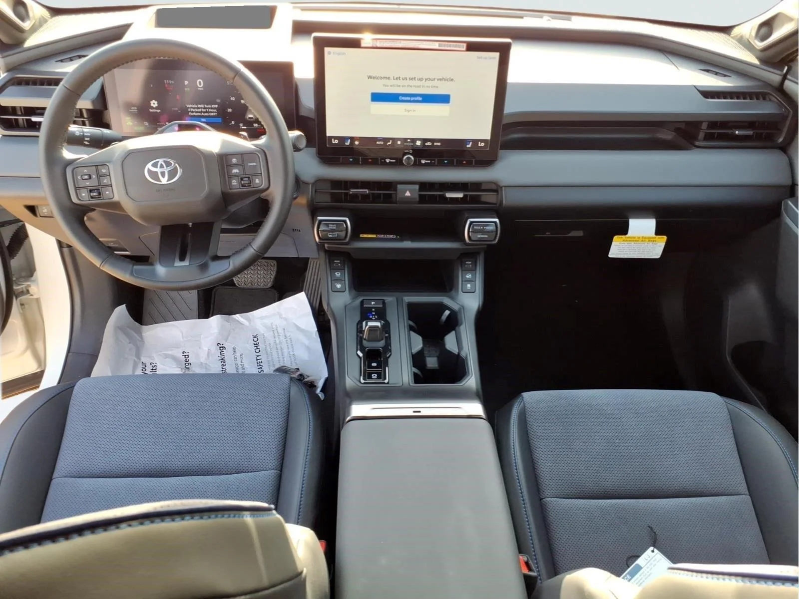 New 2026 Wind Chill Pearl with Midnight Black Metallic roof Toyota XSE image 13
