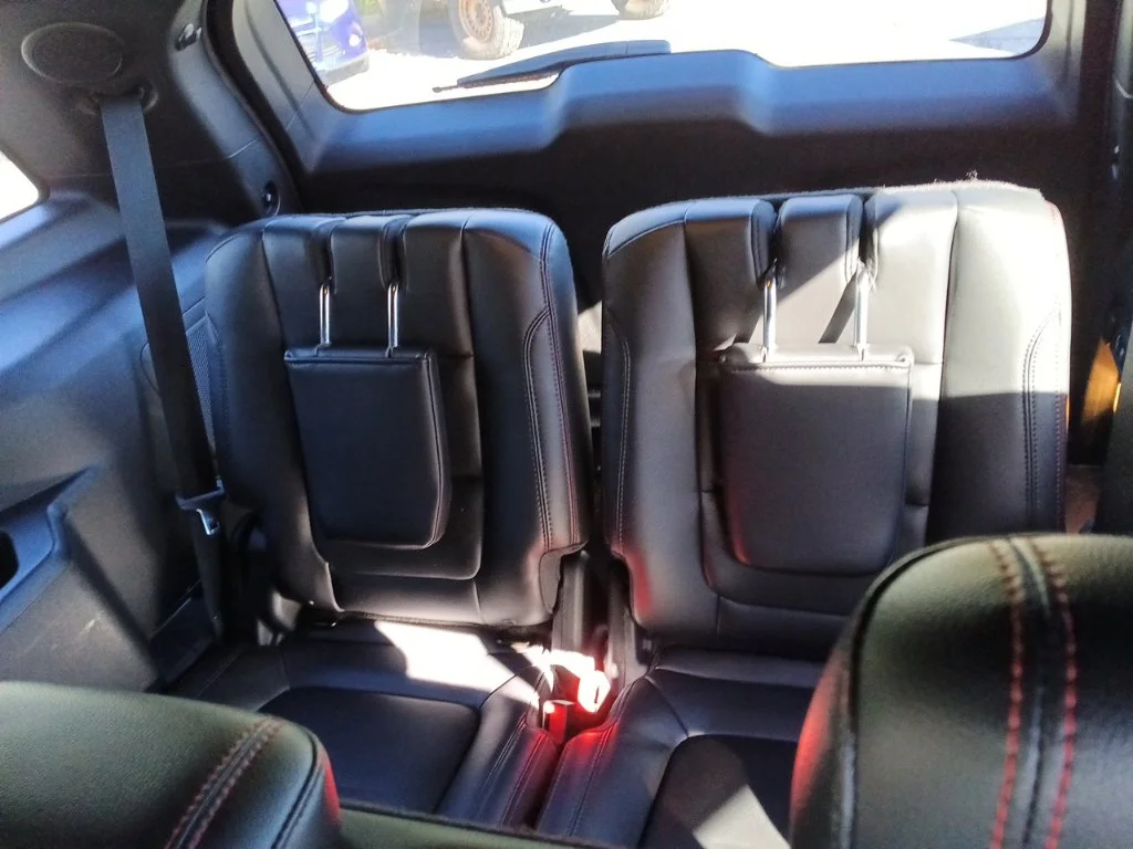 Used 2017 Black Ford Sport image 6