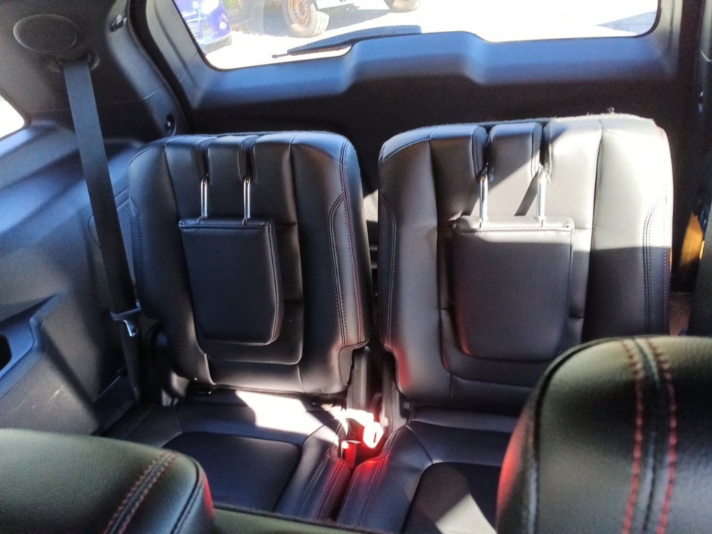 Used 2017 Black Ford Sport image 6
