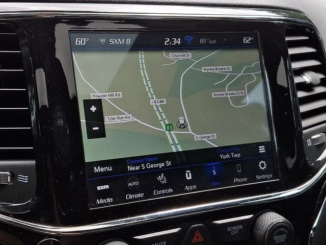 Used 2021 White Jeep Limited image 18