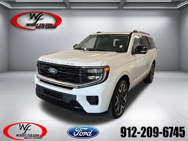 New 2027 Star White Metallic Tri-Coat Ford Platinum image 17