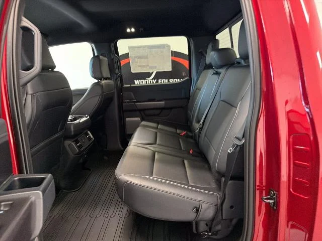 New 2026 Ruby Red Metallic Tinted Clearcoat Ford Lariat® image 29