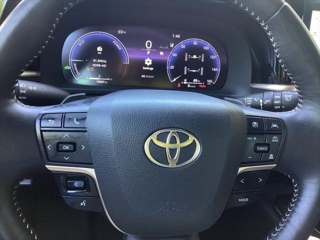 Certified Used 2025 BLACK Toyota  image 20