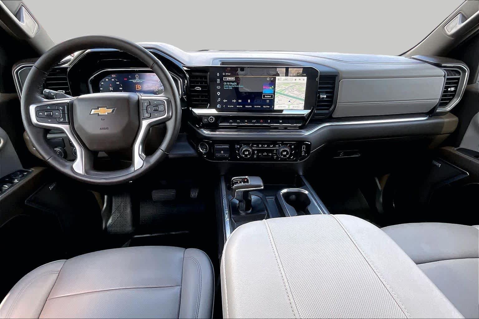 Certified Used 2025 Summit White Chevrolet LTZ image 16