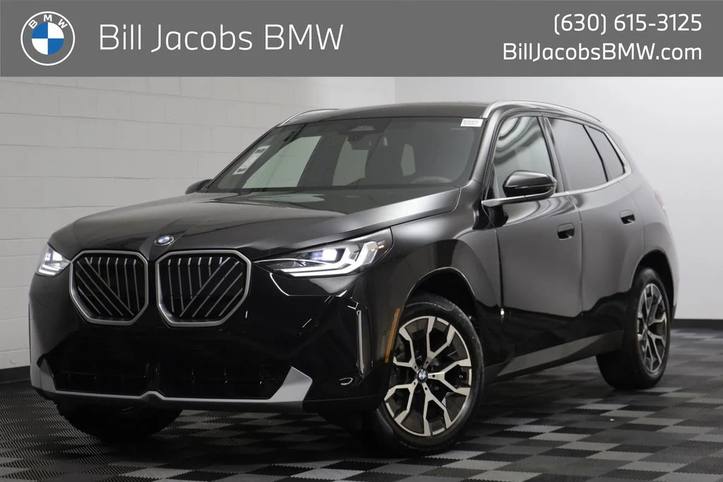 New 2026 Black BMW 30 xDrive image 1