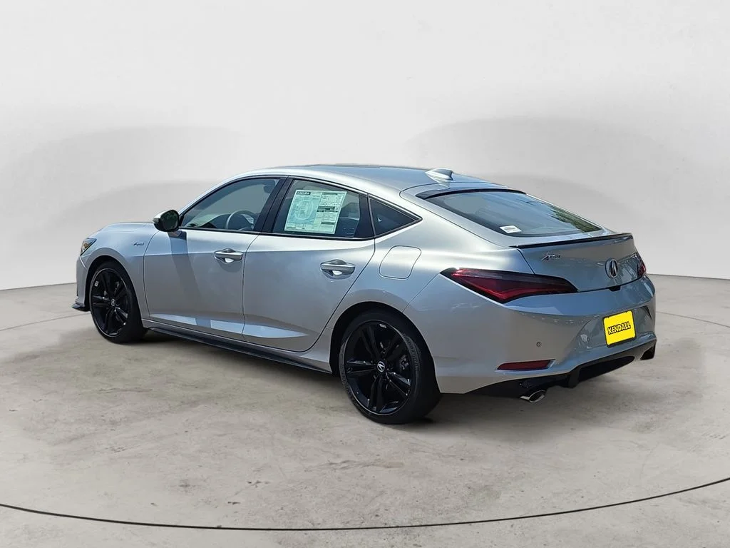New 2026 Solar Silver Metallic Acura A-Spec Tech Package image 3