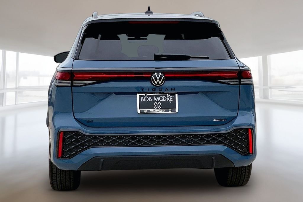 New 2026 Monterey Blue Pearl Volkswagen 2.0T SE R-Line Black image 4