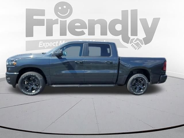 New 2026 Forged Blue Metallic Exterior Paint RAM Express image 2