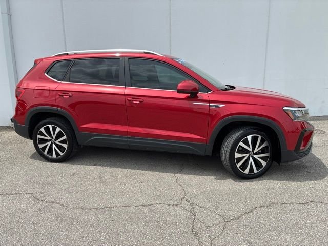 Certified 2023 Volkswagen Taos SE with VIN 3VVEX7B22PM348500 for sale in Kansas City