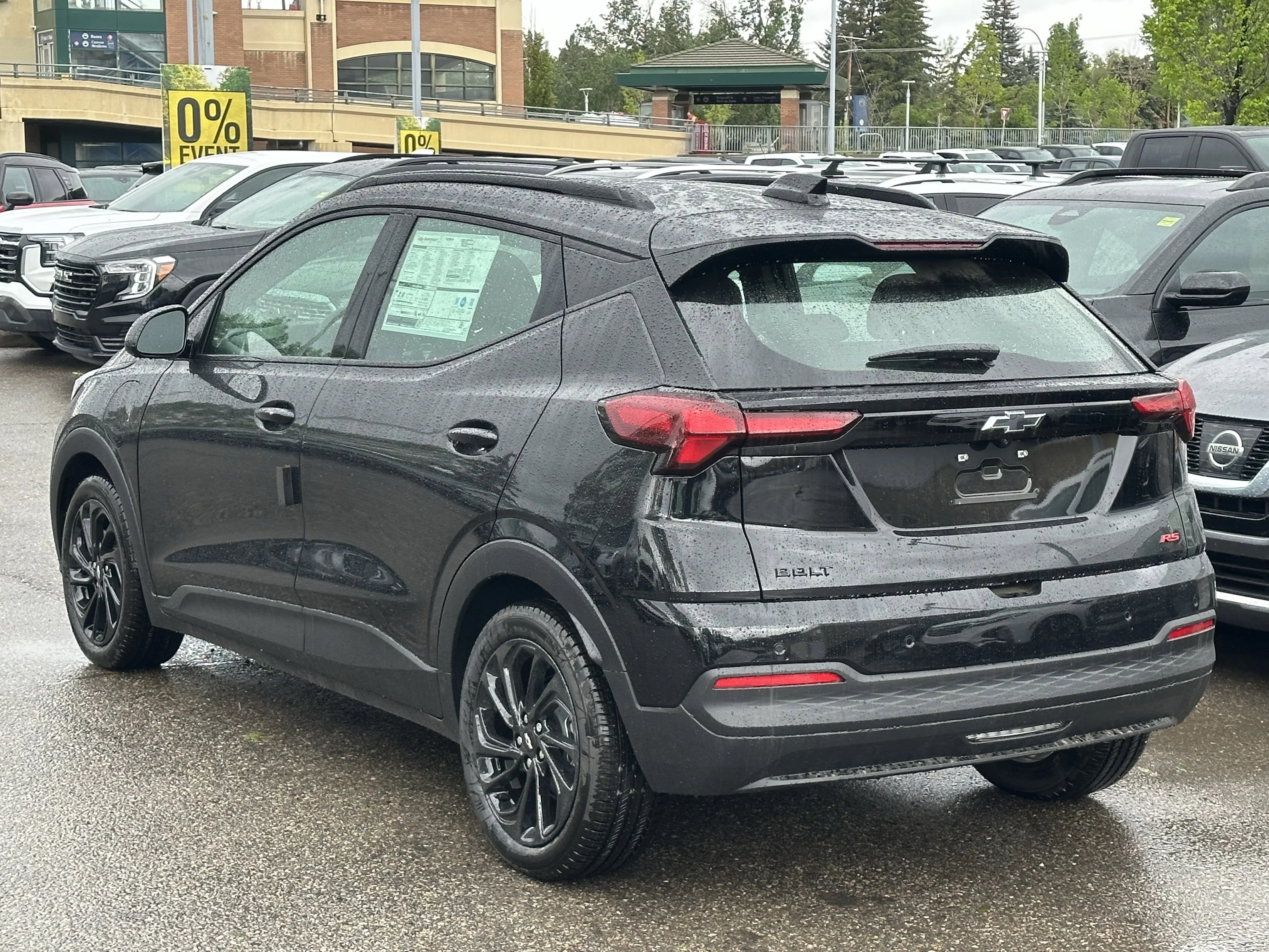 New 2027 Mosaic Black Metallic Chevrolet RS image 4
