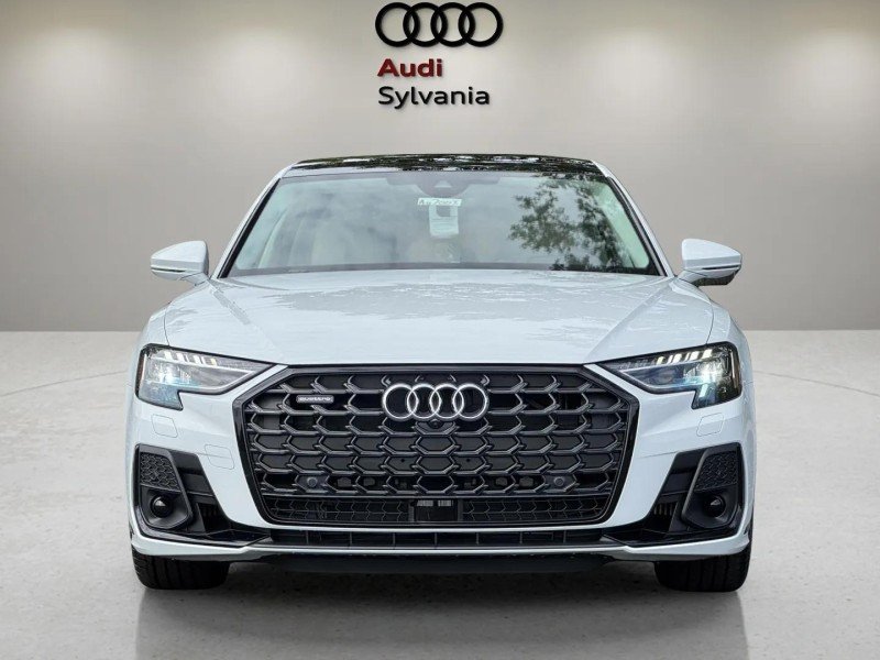 New 2027 Glacier White Metallic Audi  image 2