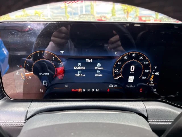 Used 2024 Vapor Blue Metallic Ford GT Premium image 18