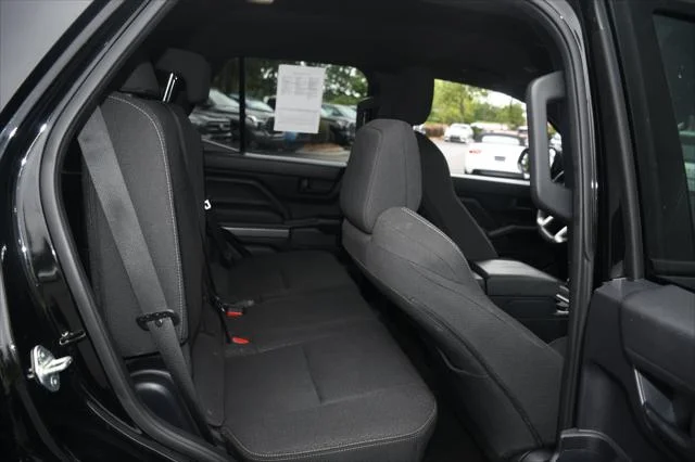 Certified Used 2025 BLACK Toyota  image 17