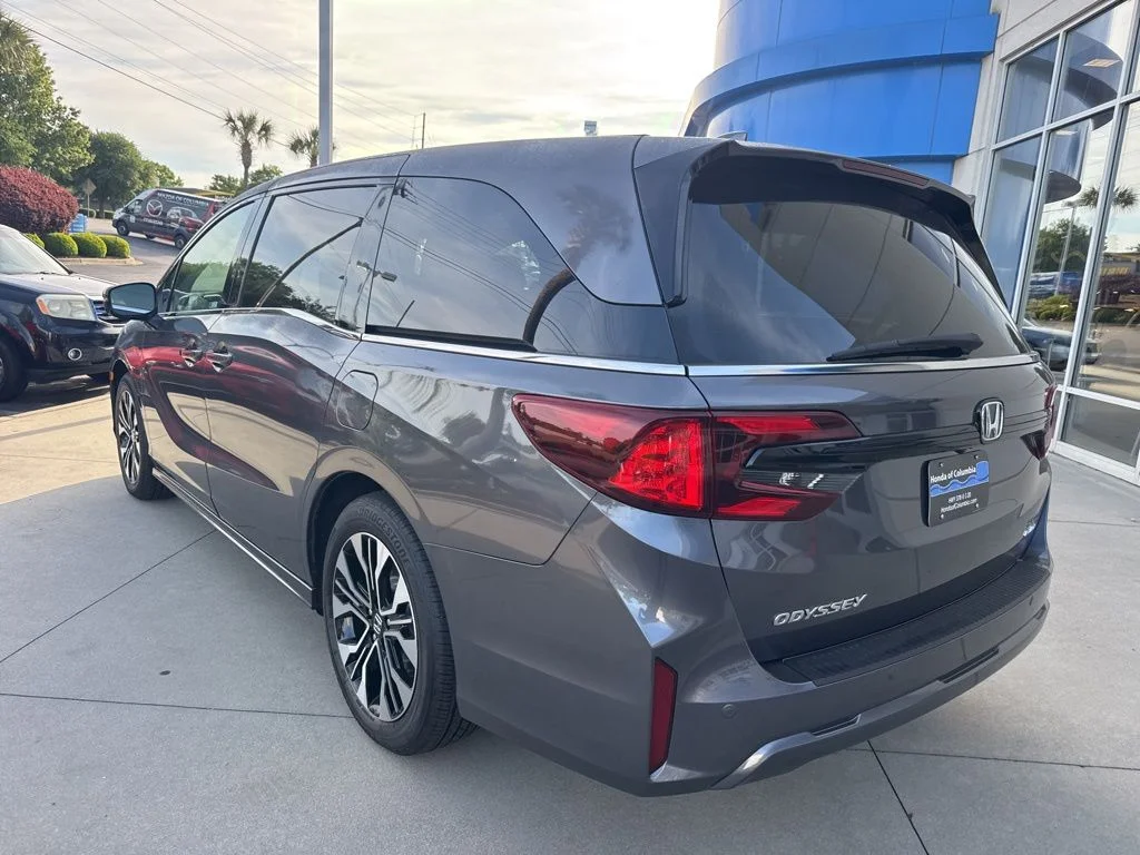 New 2026 Modern Steel Metallic Honda Elite image 5