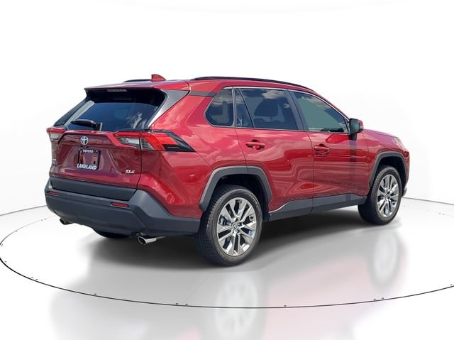 Used 2023 Red Toyota XLE Premium image 5