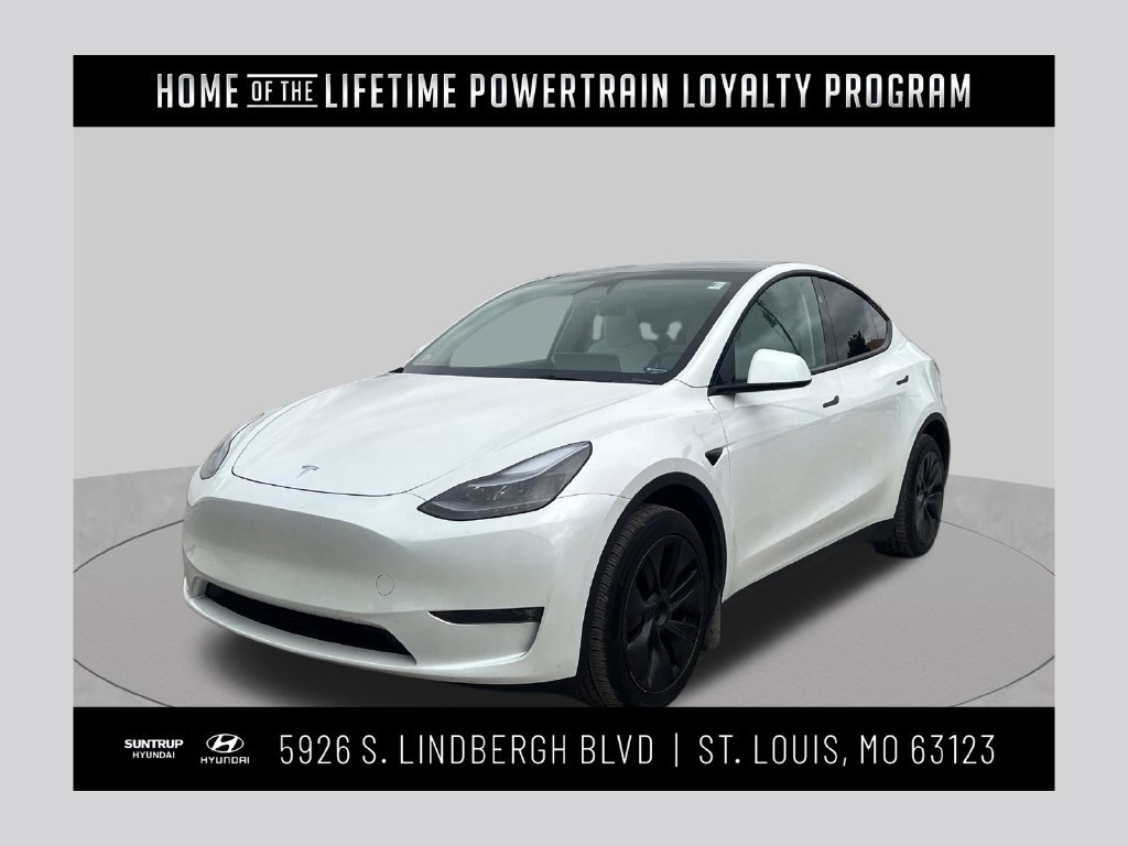 2025 Tesla Model Y