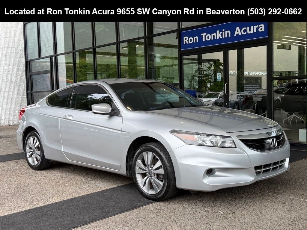 Used 2012 Alabaster Silver Metallic Honda LX-S image 1