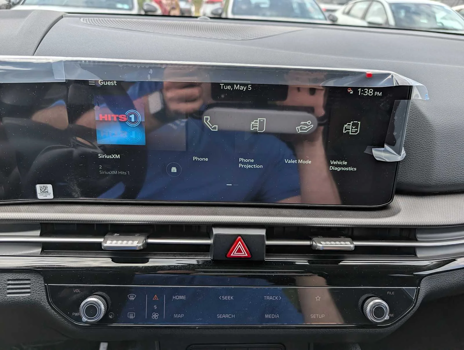 New 2026 Ebony Black Kia LX image 19